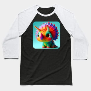 Sparky the Dinosaur #18 Baseball T-Shirt